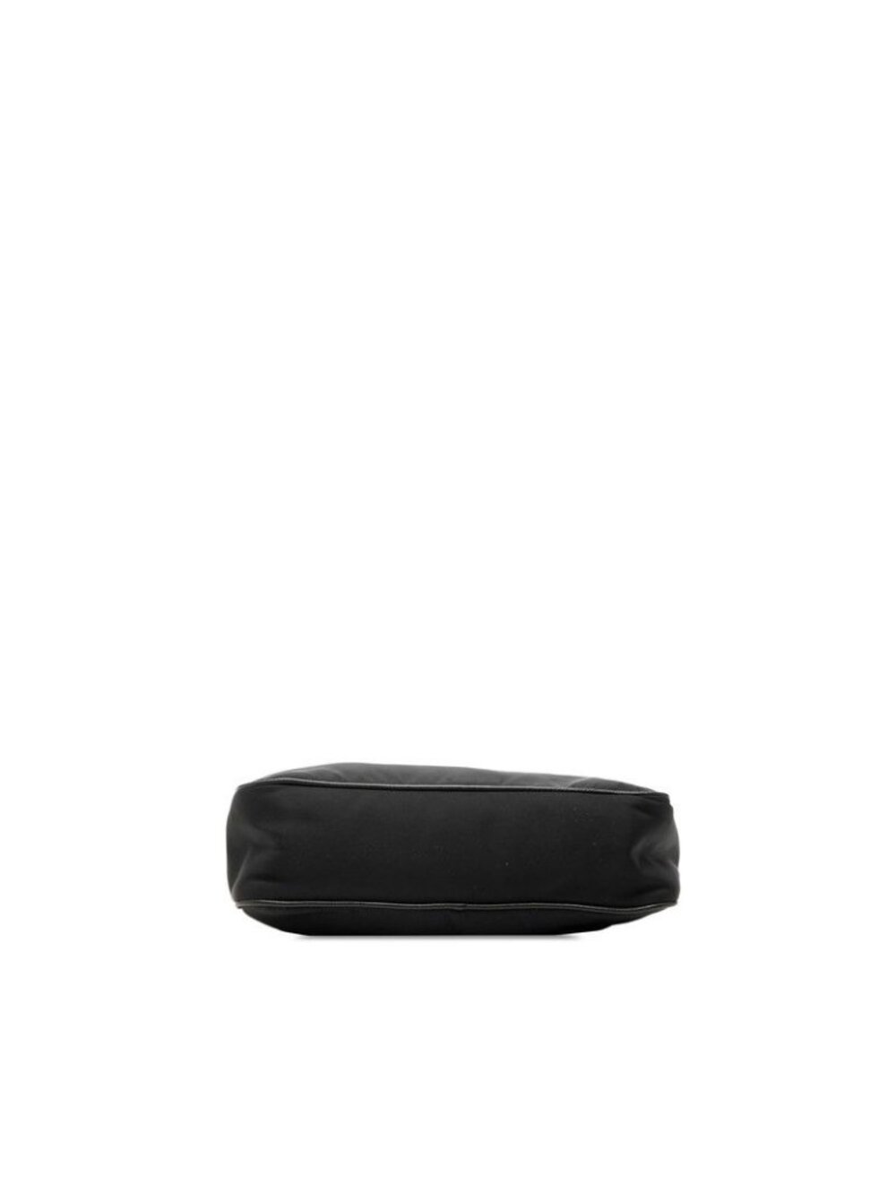 Prada Re Edition Chain 2-Way Shoulder Bag Black Nylon Leather - Picture 3 of 6